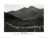 Rocky Mountain Park Posters by Ansel Adams
