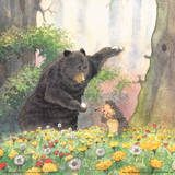 Bear and Hedgehog Posters