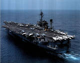 Aircraft Carrier USS Constellation Print
