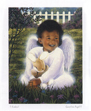Guardian Angel II Print by T. Richard