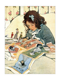 Picture Papers Posters por Jessie Wilcox-Smith Picture Papers Posters por Jessie Wilcox-Smith