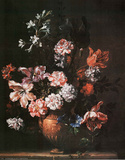 Monnoyer Carnations Posters by Jean Baptiste