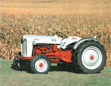 1953 Ford Golden Jubilee Tractor Prints by Joe Bornong