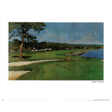 Terrain de golf Affiches par Gary Davis