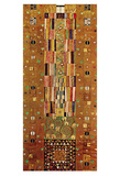 Pattern for the Stoclet Frieze, c.1905/06 End Wall Posters par Gustav Klimt