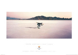 Speed Skating Salt Flats 2002 Salt Lake City Olympics Affiches