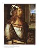 Self-Portrait Posters af Albrecht Dürer Self-Portrait Posters af Albrecht Dürer
