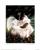 Guardian Angel I Poster by T Richard
