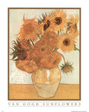 Vase with Twelve Sunflowers Text Photo by Vincent van Gogh