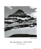 From Logan Pass Prints by Ansel Adams