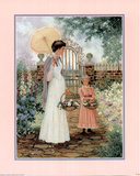 Mother and Child (In Garden) Prints