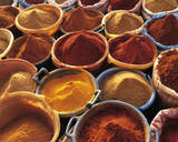 Algerian Spices Lámina por Marc Paygnard