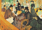 Le Moulin Rouge Affiches par Henri de Toulouse-Lautrec