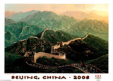 Great Wall Beijing 2008 Olympics Poster par Alexander Chen