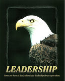 Leadership (Bald Eagle) Affiches