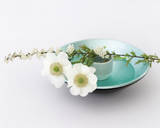 Flowers & Bowl Print by Catherine Beyler