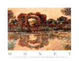 Flowering Arches Posters by Claude Monet