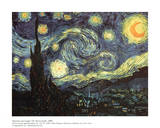 The Starry Night Posters van Vincent van Gogh