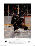 U.S. Olympic Team Hockey Lillehammer, c.1994 Posters by Robert Heindel