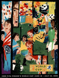 1999 FIFA Women's World Cup USA Prints
