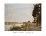 Argenteuil, c.1872 Prints by Claude Monet