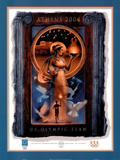 U.S. Olympic Team Athens 2004 Goddess Photo