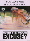 You Can't Win If Don't Try, c.1996 Atlanta Paralympics Poster