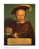Edward the VI as a Child Prints by Hans Holbein the Younger