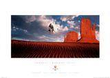Downhill Monument Valley 2002 Salt Lake City Olympics Print