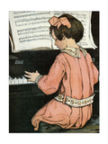 Scales Posters by Jessie Wilcox-Smith