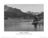 Rac Lake Kings River Canyon California Affiche par Ansel Adams