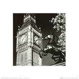 London II Big Ben Affiches