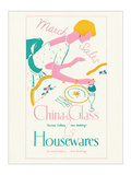 Illian China and Glass Prints