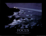 Focus (Lighthouse) Affiches