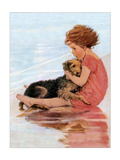 Don't Be Scared Póster por Jessie Wilcox-Smith