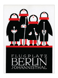 Flugplatz Berlin Johannisthal Pósters Flugplatz Berlin Johannisthal Pósters