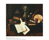 Ease Kunstdrucke von William Harnett