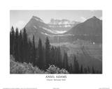 Park national  de Glacier Photographie par Ansel Adams