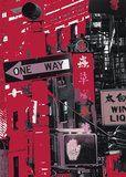Chinatown New York City Prints by Anne Valverde