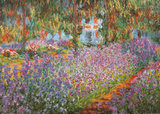 Garden at Giverny Kunstdrucke von Claude Monet