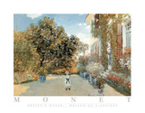 Artist's House Maison de L'Artiste Posters by Claude Monet