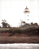 Point Primm Lighthouse (On Beach) Posters