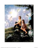Fairy Tale ll Posters by T Richard