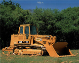 Caterpillar 973 Track Loader Posters by Richard Stockton