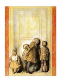 Day Before Christmas Posters by Carl Larsson