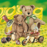 Kids Teddy Bears III Art