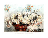 Chrysanthemes Posters by Claude Monet