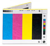 Color Bar Tyvek Mighty Wallet Wallet