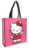 Hello Kitty Large Recycled Shopper Tote Bag