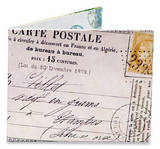Postcard Carte Postale Tyvek Mighty Wallet Wallet